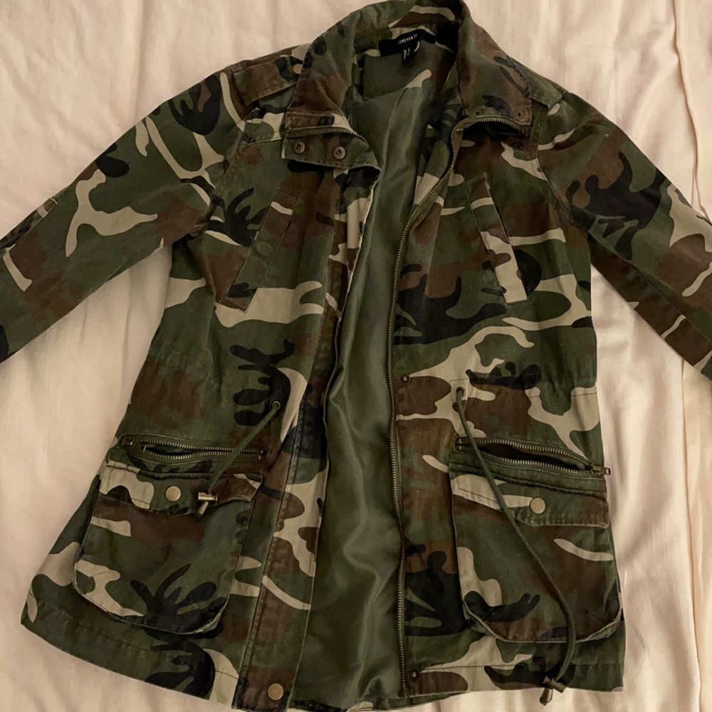 Camouflage jacket